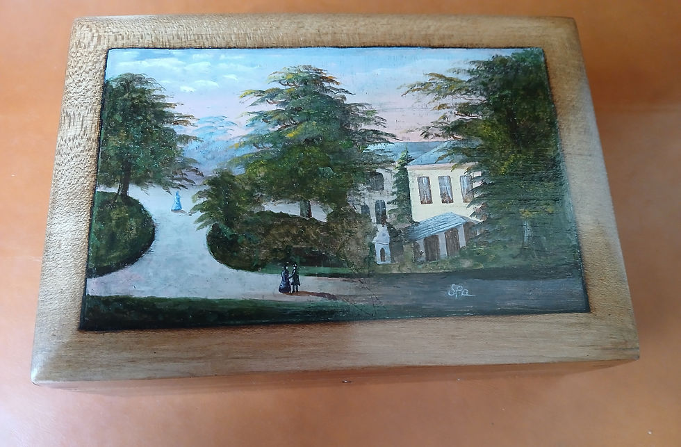Miniature : Boîte de Spa,  jolité. 