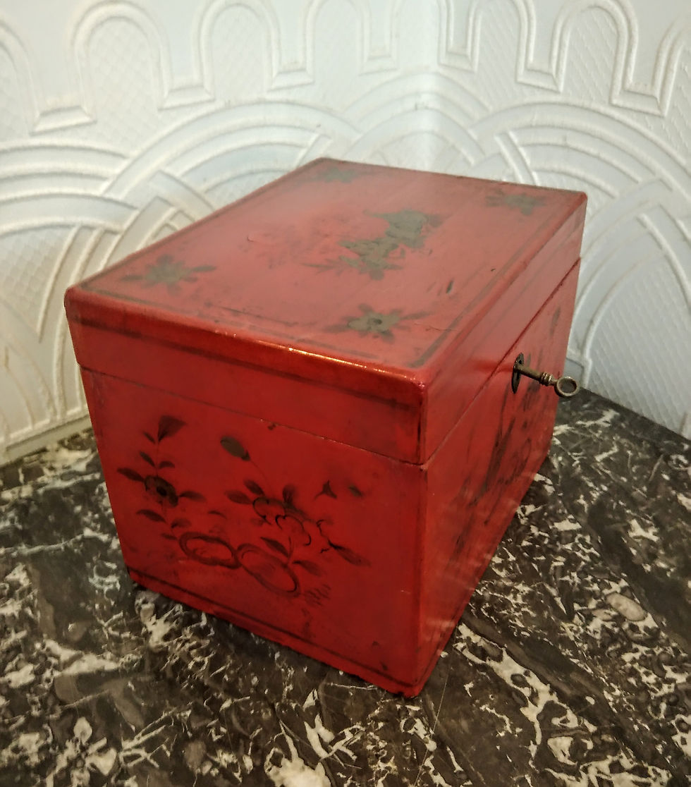 Miniature : Boîte à thé