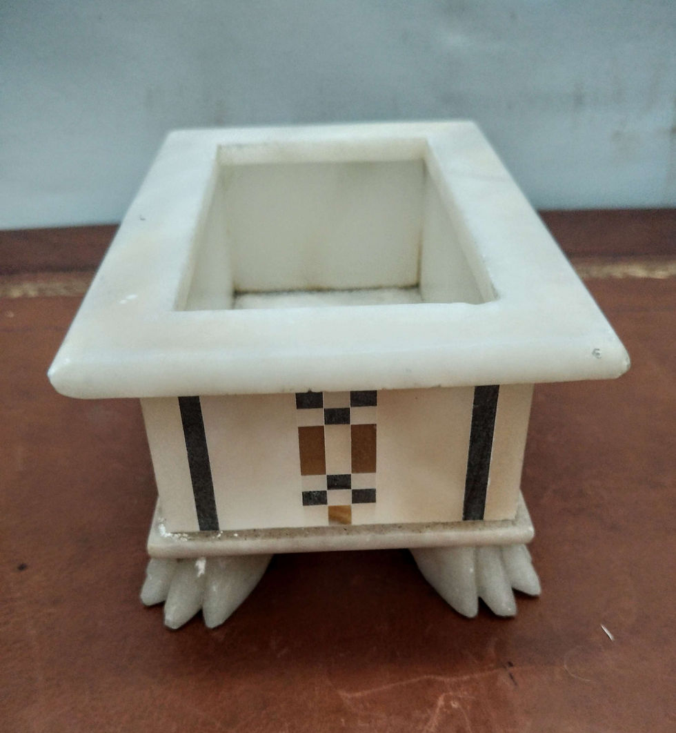 Miniature : Vasque, vide poches.