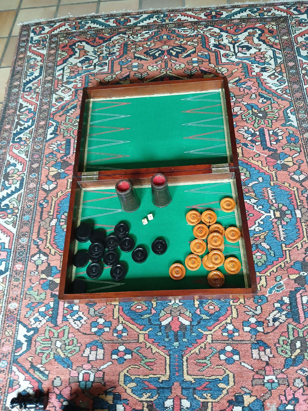 Miniature : Coffret de jeux.