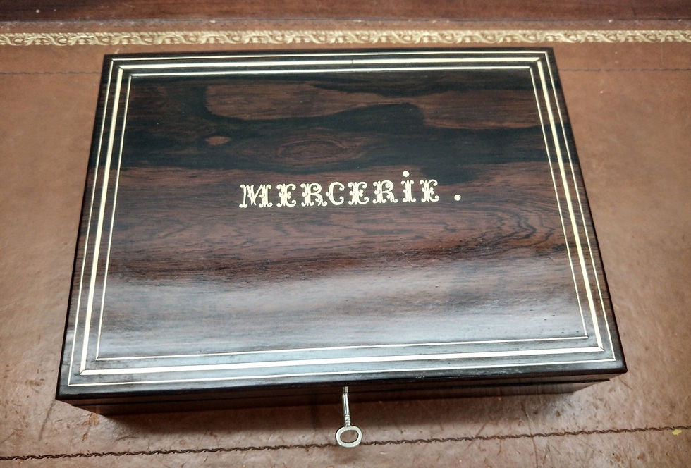Miniature : Boîte à inscription
