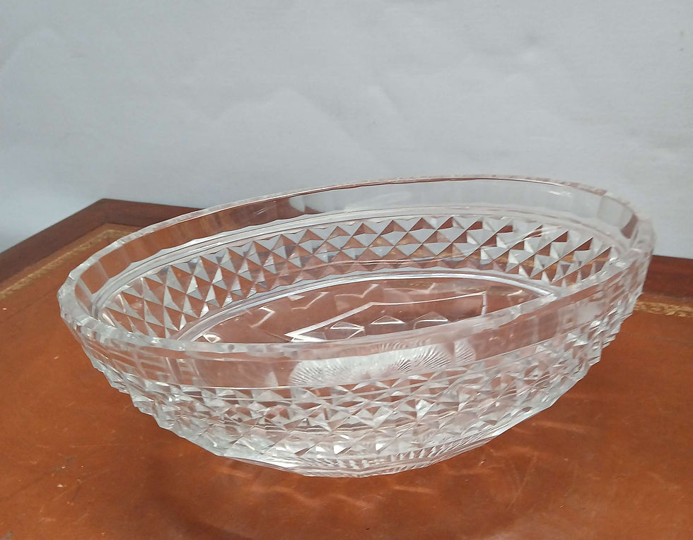 Miniature : Coupe en cristal