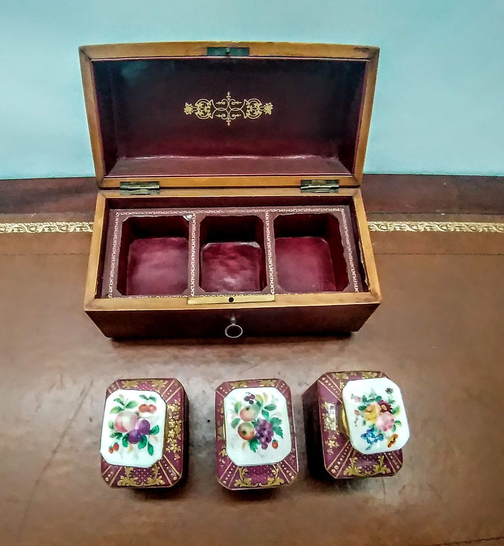 Miniature : Boîte à thé