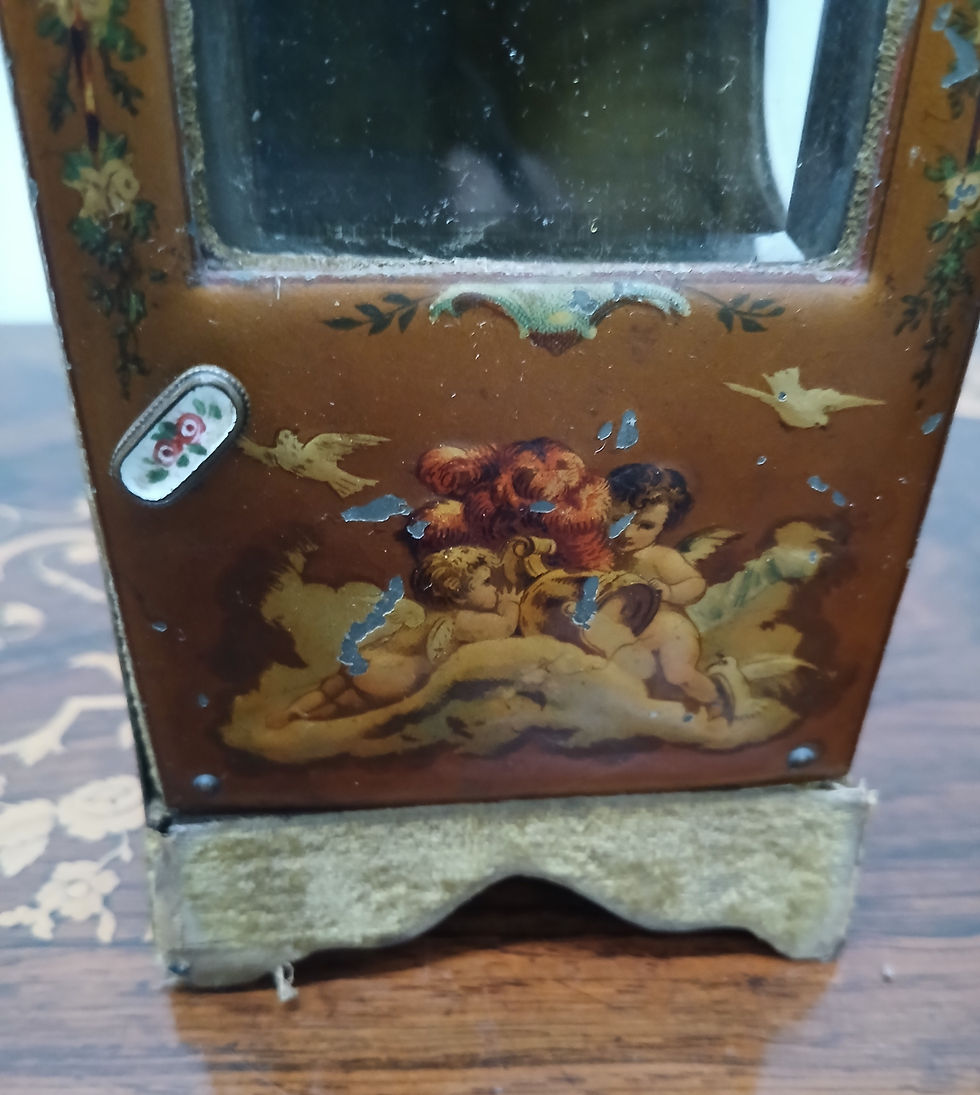Miniature : Vitrine porte montres.