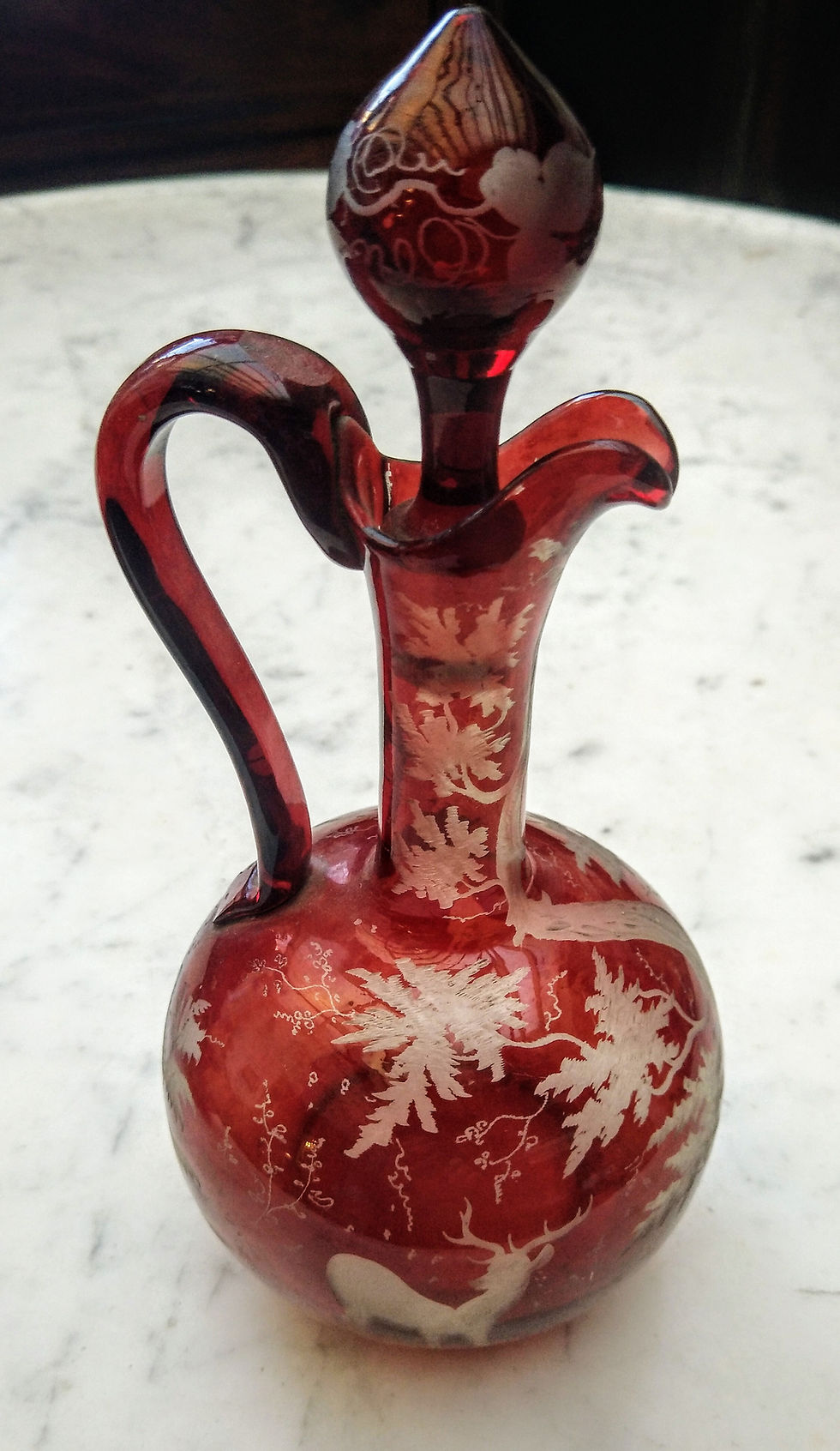 Miniature : Ensemble de carafes