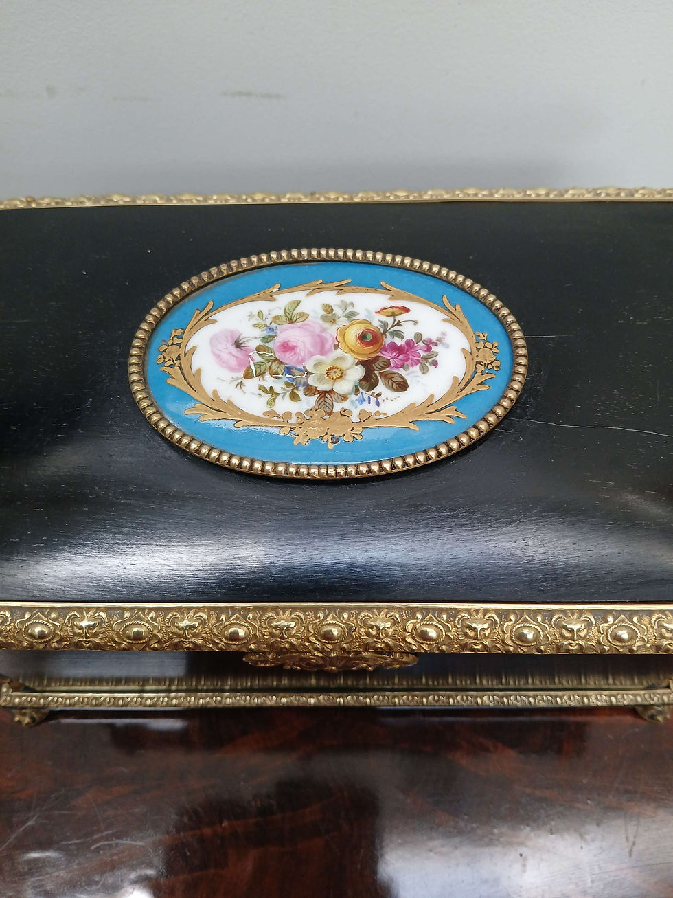 Miniature : Boîte à thé. 