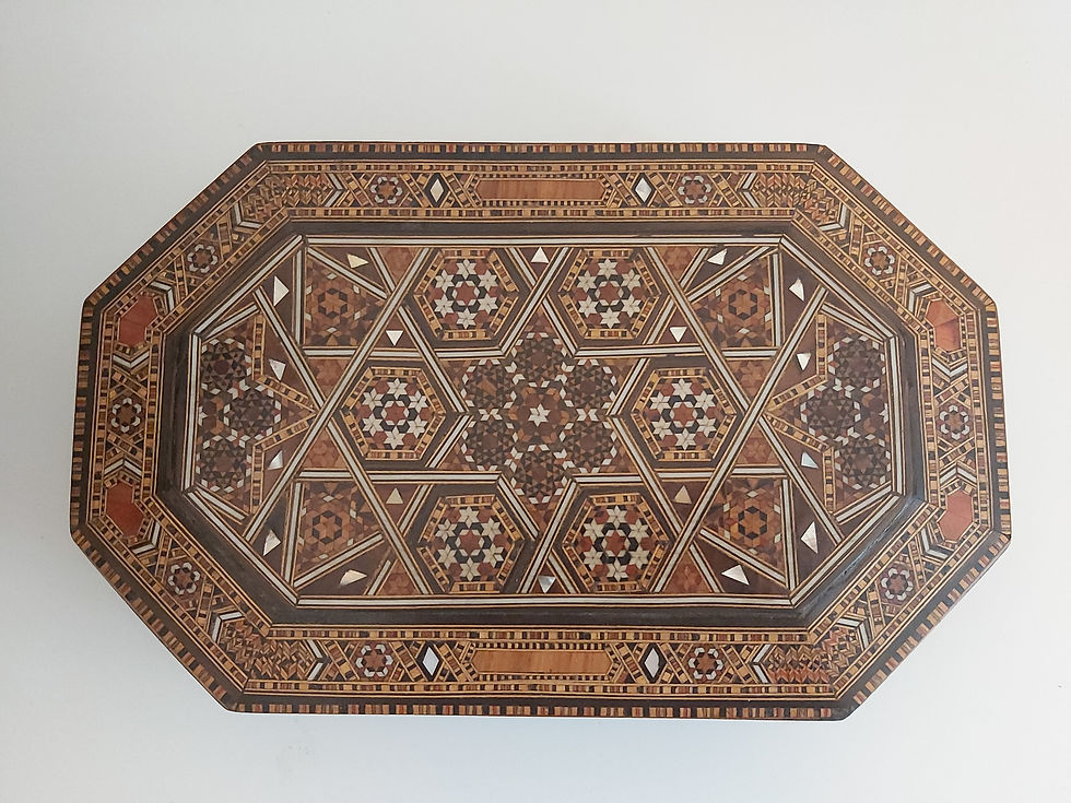 Miniature : Boîte syrienne
