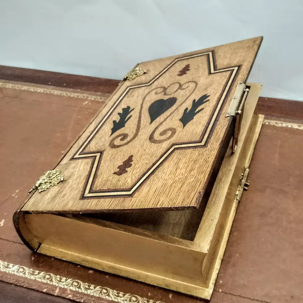 Miniature : Coffret trompe l'œil 