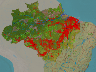 AMAZONIA
Atividades de Mineração e Unidades de Conservação. Ameaças ou Oportunidades?