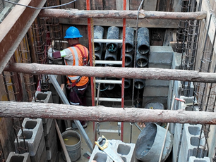 EPM asegura la confiabilidad energética del futuro en Medellín: Subestación Industriales, que se construye en El Poblado, ya alcanza el 54 % de avance general