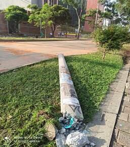 EPM restableció el servicio de alumbrado público en el sector de Carabobo Norte en Medellín