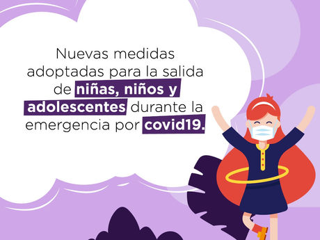 Se amplían espacios para actividades al aire libre de niños, niñas y adolescentes