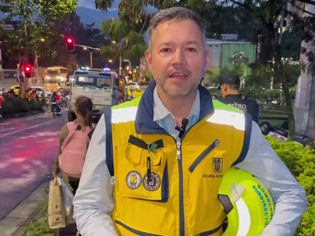 Incidente de tránsito en El Poblado dejó 13 personas lesionadas