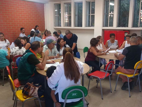 Encuentro Territorial Comuna 15 Guayabal, un encuentro que transforma lo social