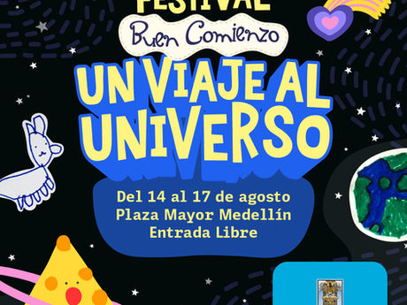 Niñas y niños de Medellín imaginaron el universo que cobrará vida en el Festival Buen Comienzo 2026