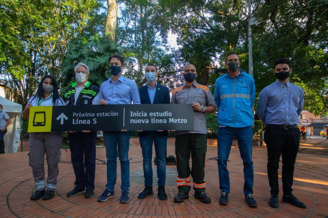 Inician estudios para una nueva línea de transporte masivo en Medellín y el Valle de Aburrá