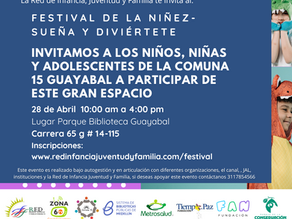 Se viene le Festival de la Niñez cargado de mucha diversión