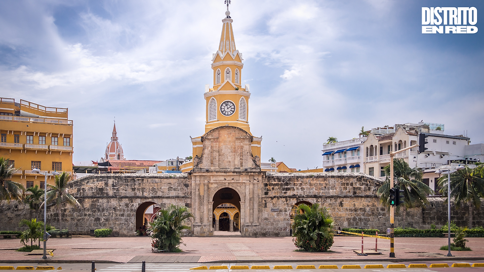 🕰️ Torre del Reloj: La Puerta de Entrada a la Historia de Cartagena