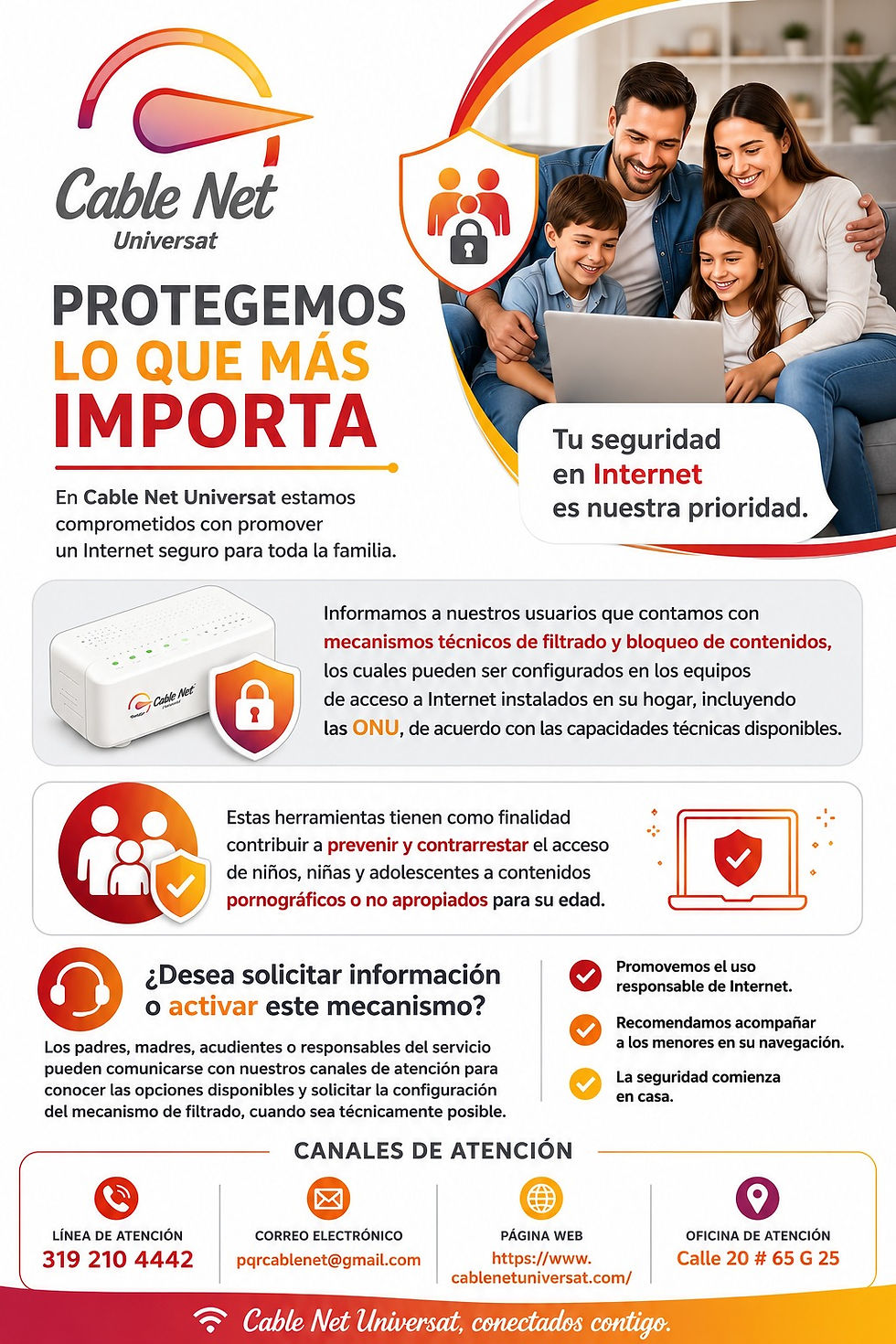 Protegemos lo que más importa: tu familia