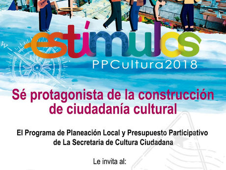 Secretaría de Cultura Ciudadana entrega reconocimientos a ganadores de la Convocatoria de Estímulos