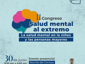 Participa en el II Congreso de Salud Mental