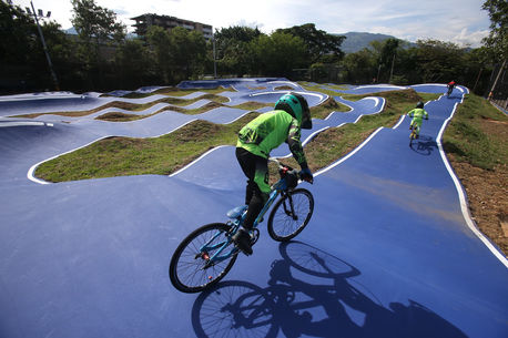 🚲 ¡Belén quedó una belleza para los amantes del pump track!