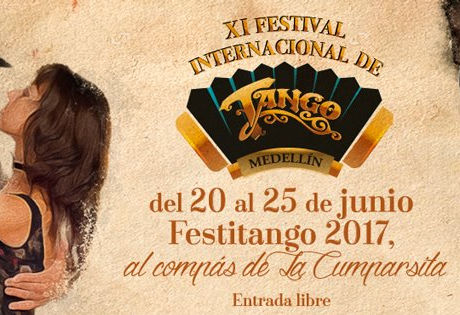 El Festival Internacional de Tango de Medellín se disfrutará al ritmo de La Cumparsita