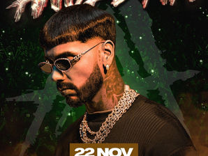REAL HASTA LA MUERTE VUELVE A MEDELLÍN: ANUEL AA SE PRESENTARÁ EL 22 DE NOVIEMBRE EN DAVIARENA