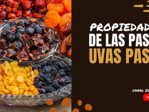 Los beneficios de las pasas: un pequeño fruto con grandes propiedades