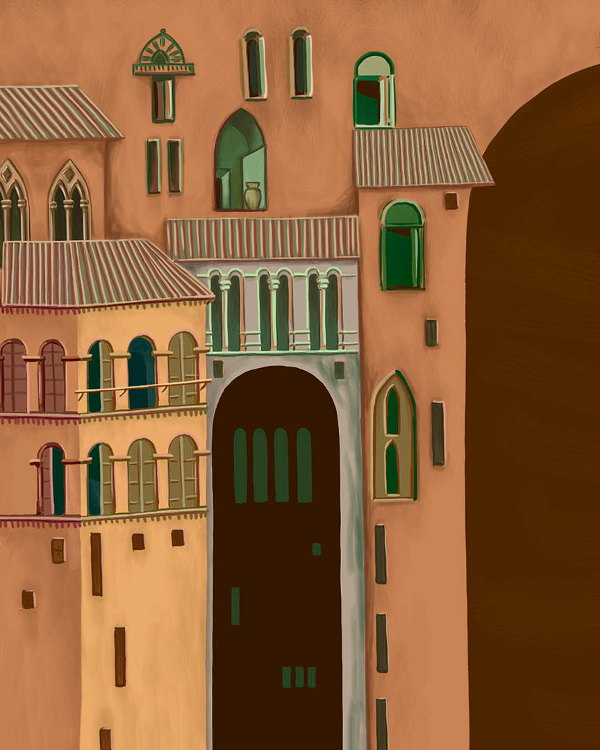 Miniatura: fantasía medieval 17 Un simple tropiezo
