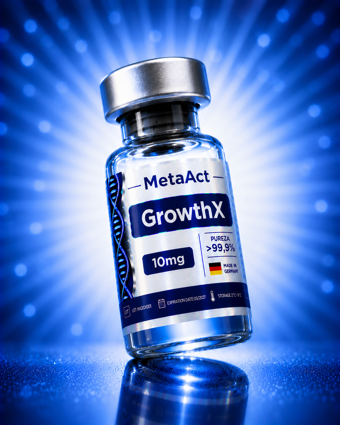 GrowthX | 10mg 💪
