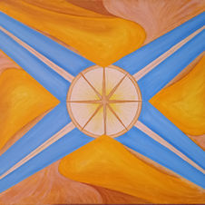 La luz de medio oriente.