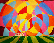 Expuesto en Barcelona, en la exposición individual "Legado".