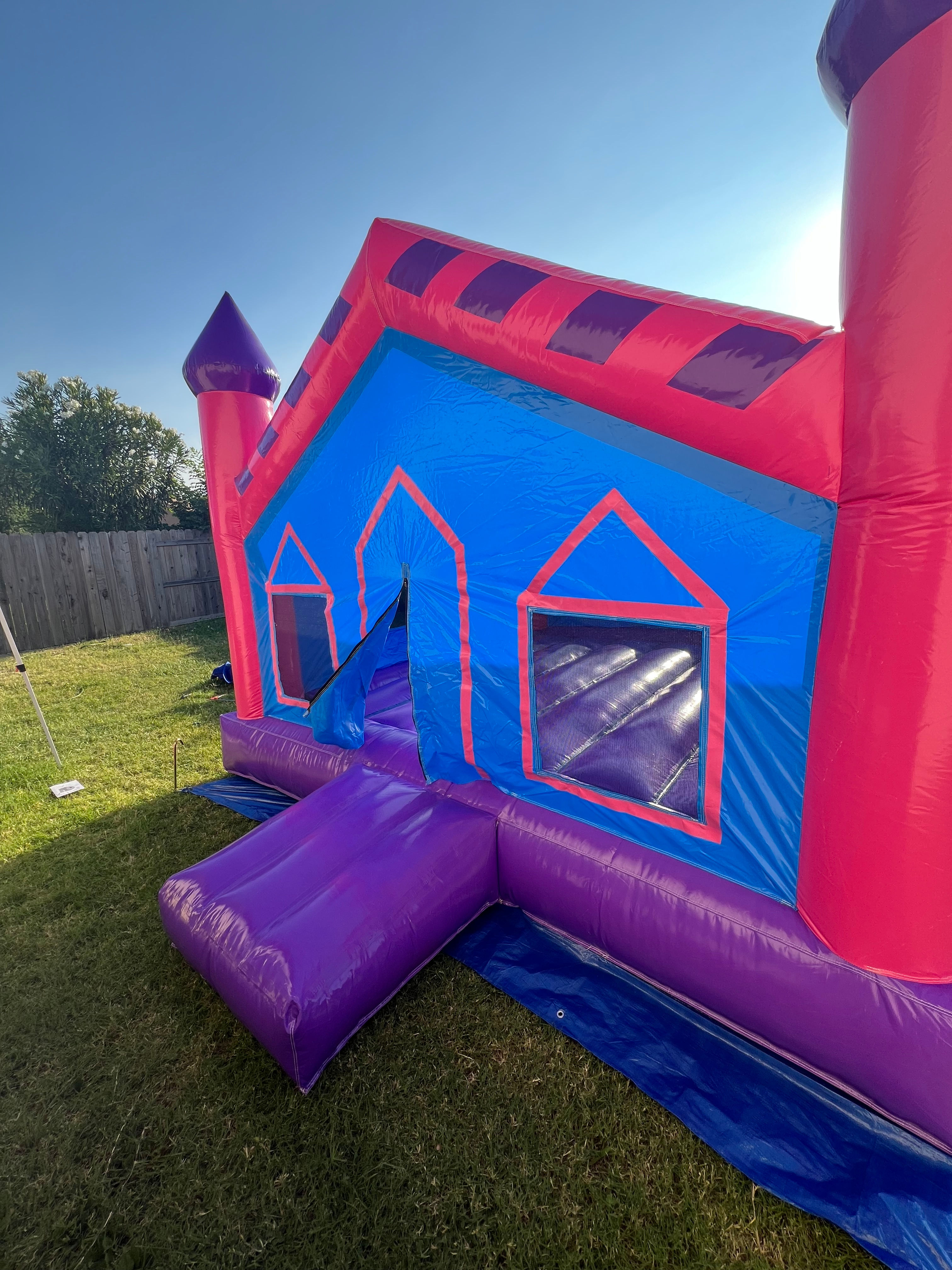 Princess Castle Bounce House