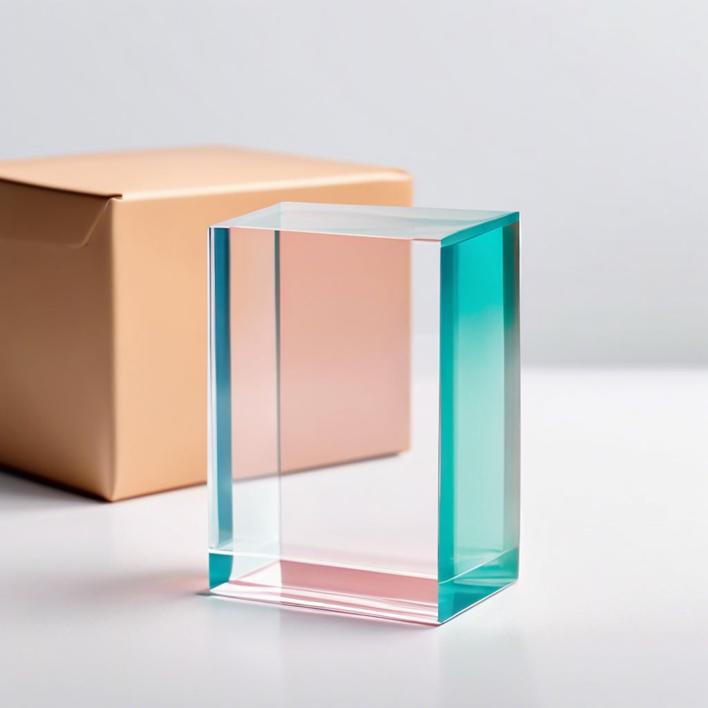 Clear Acrylic Block