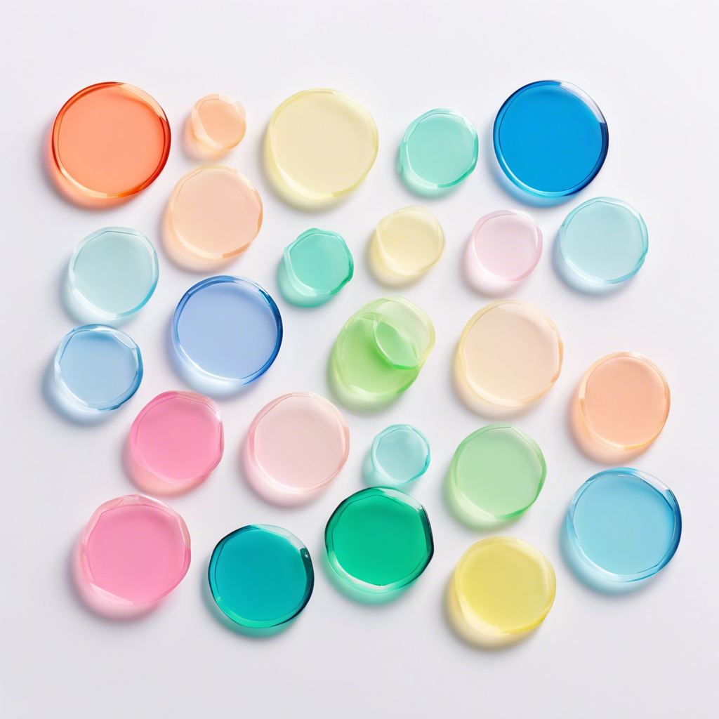 Colored Acrylic Discs