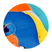 Абстракция Цветы 6