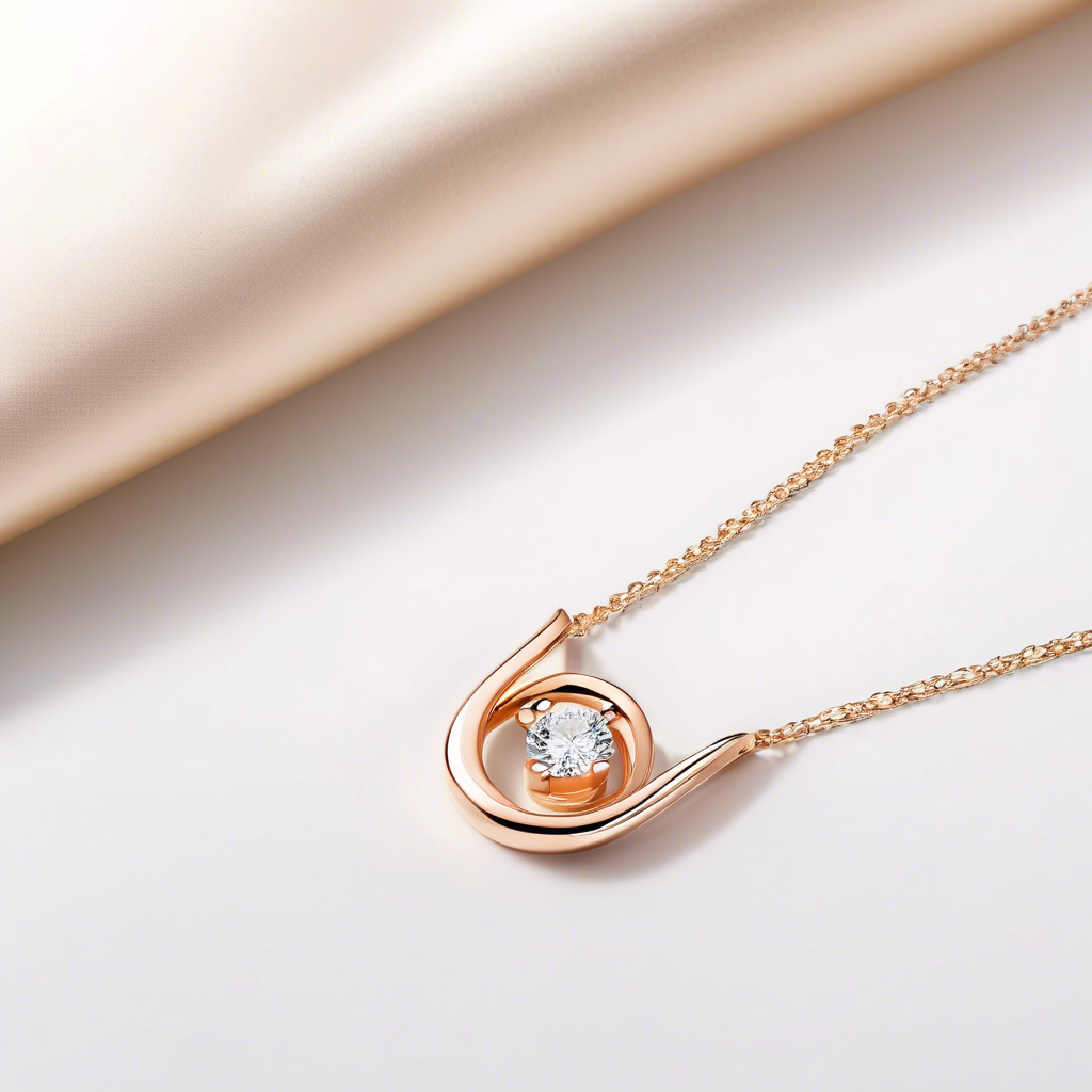 Elegant Gold Pendant