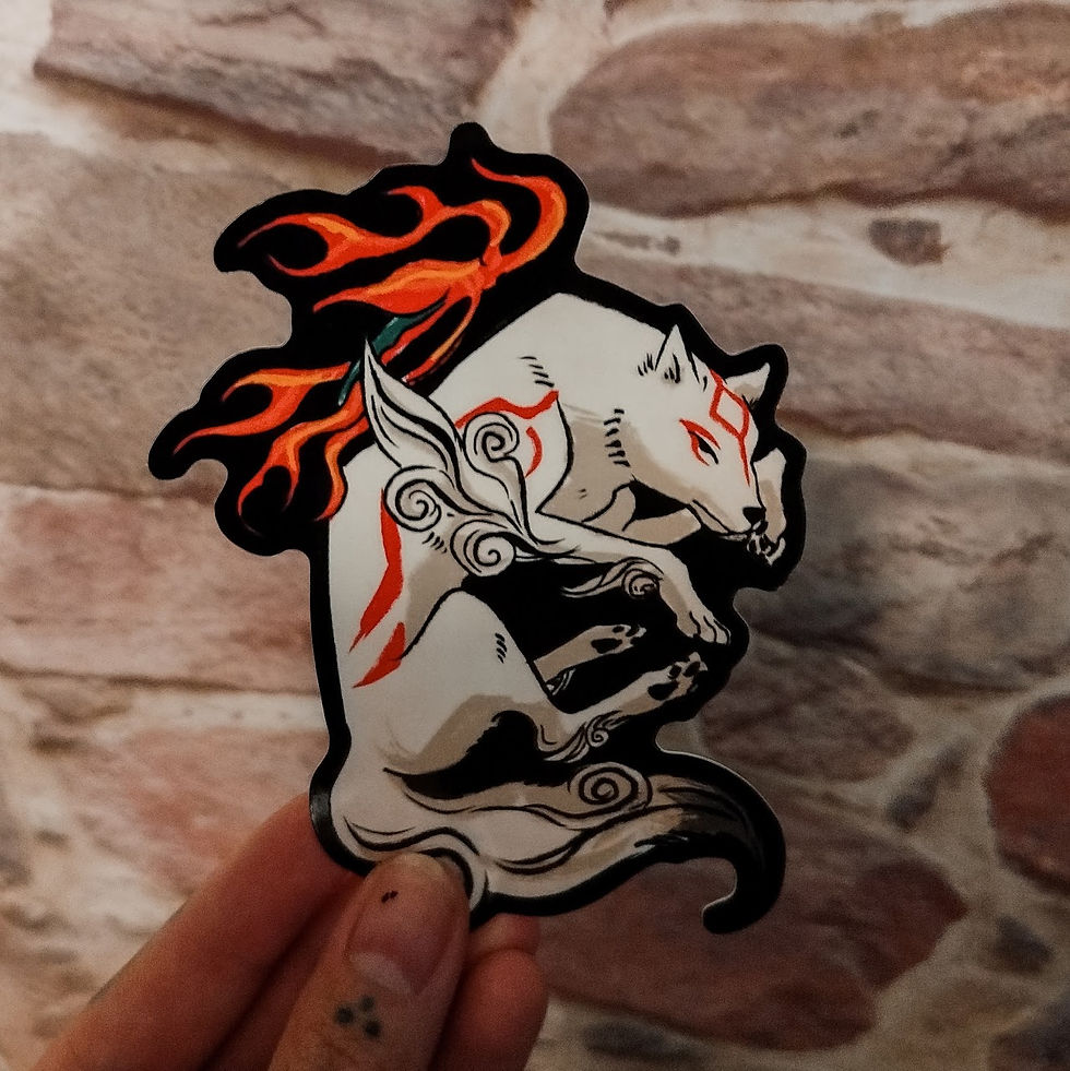 Miniature : Mega chonk stickers