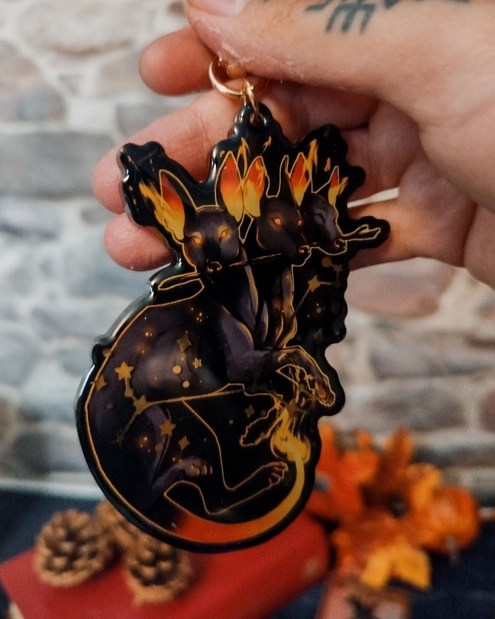 Miniature : Mini Mythos blind bags - 7 porte-clefs à collectionner