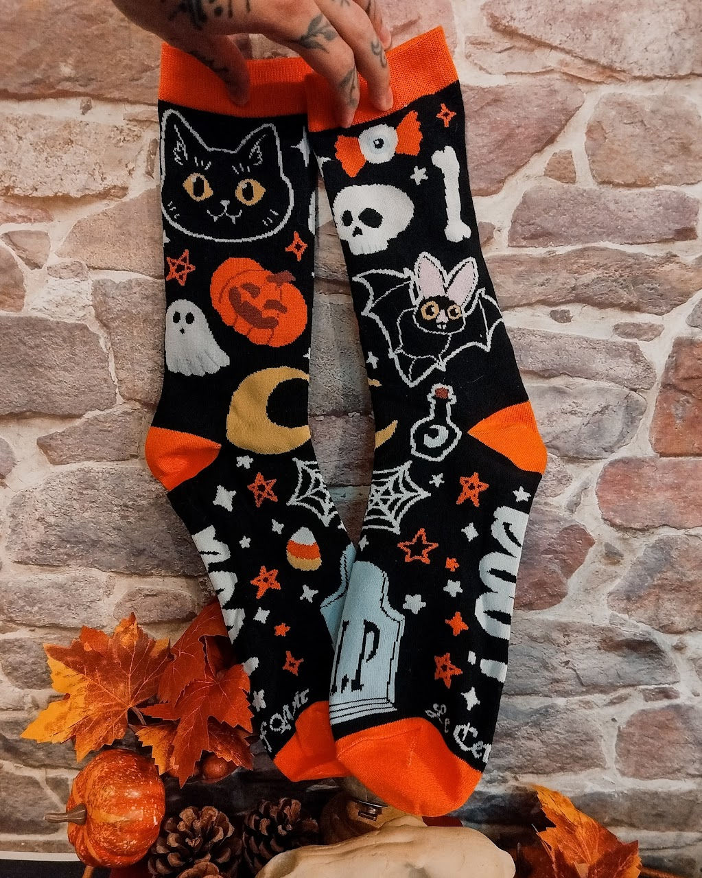 Chaussettes d'Halloween