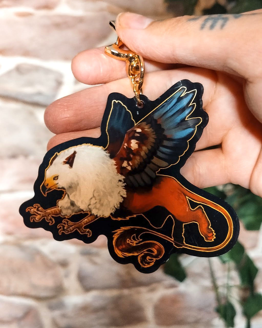 Porte-clef Griffon