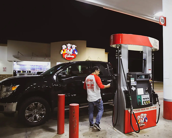 Houston Gas stations. content media