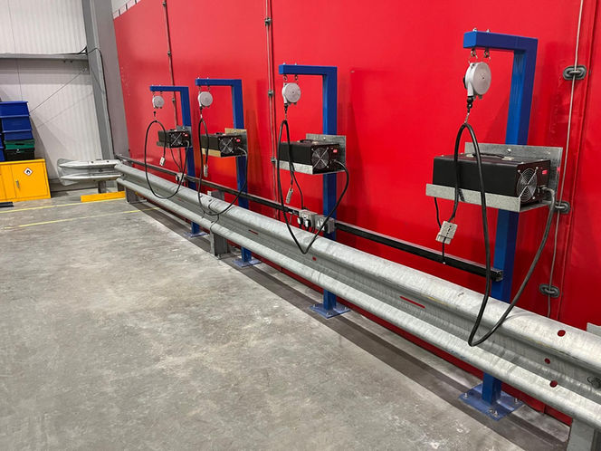 Electrical installation of PPT Charging station