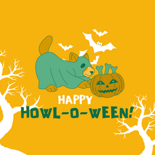 Have a great Howl-o-ween and be safe out there!