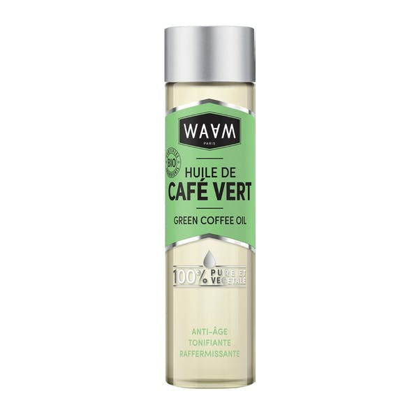 Green coffee oil