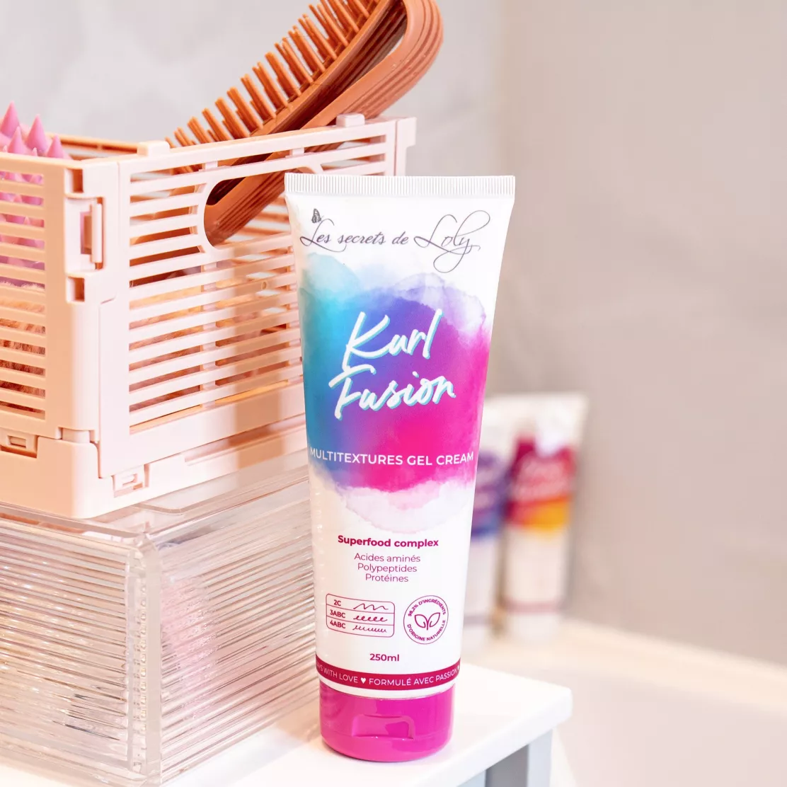 Coffret Cadeau Bio Personnalisable Cheveux Bouclés et Ondulés