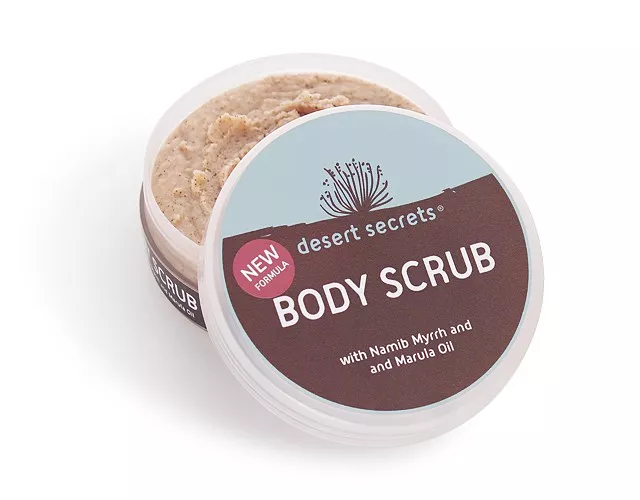 Gommage Secrets du Désert Namibian