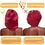 Miniature : Bonnet de nuit en Satin protecteur