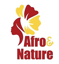 Logo de Afro & Nature, une marque de cosmétique bio et éthique sélectionnée par Africa Box Cosmetics pour sa qualité et